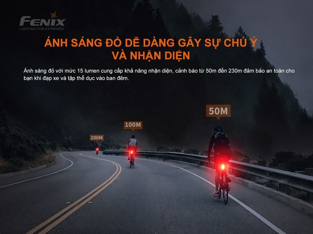 Ánh sáng đèn Beacon có thể giúp nhìn trong tầm xa