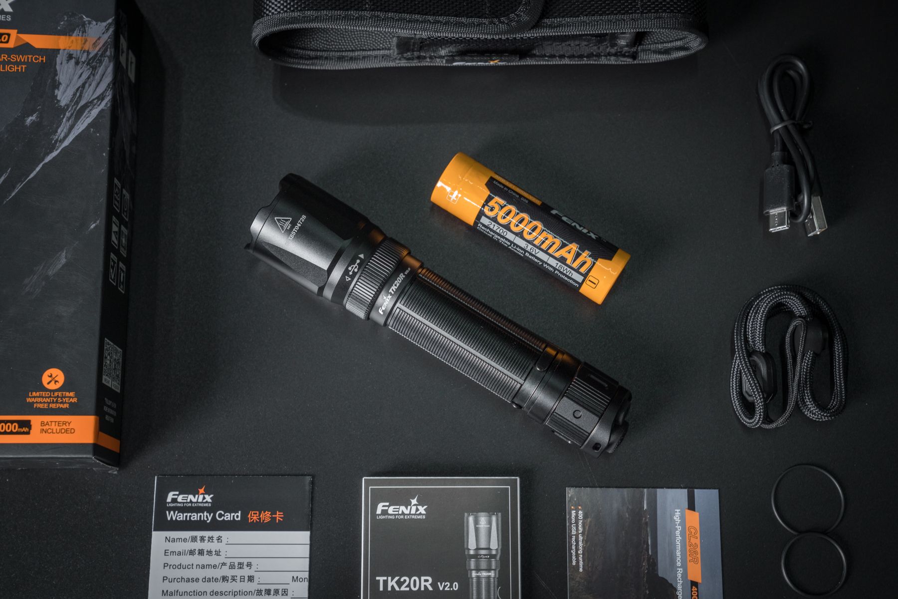 Fenix TK20R V2.0 - Chiếc đèn pin chiến thuật toàn diện vừa ra mắt vào giữa năm 2022. Fenix TK20R V2.0 - Chiếc đèn pin chiến thuật toàn diện vừa ra mắt vào giữa năm 2022.
