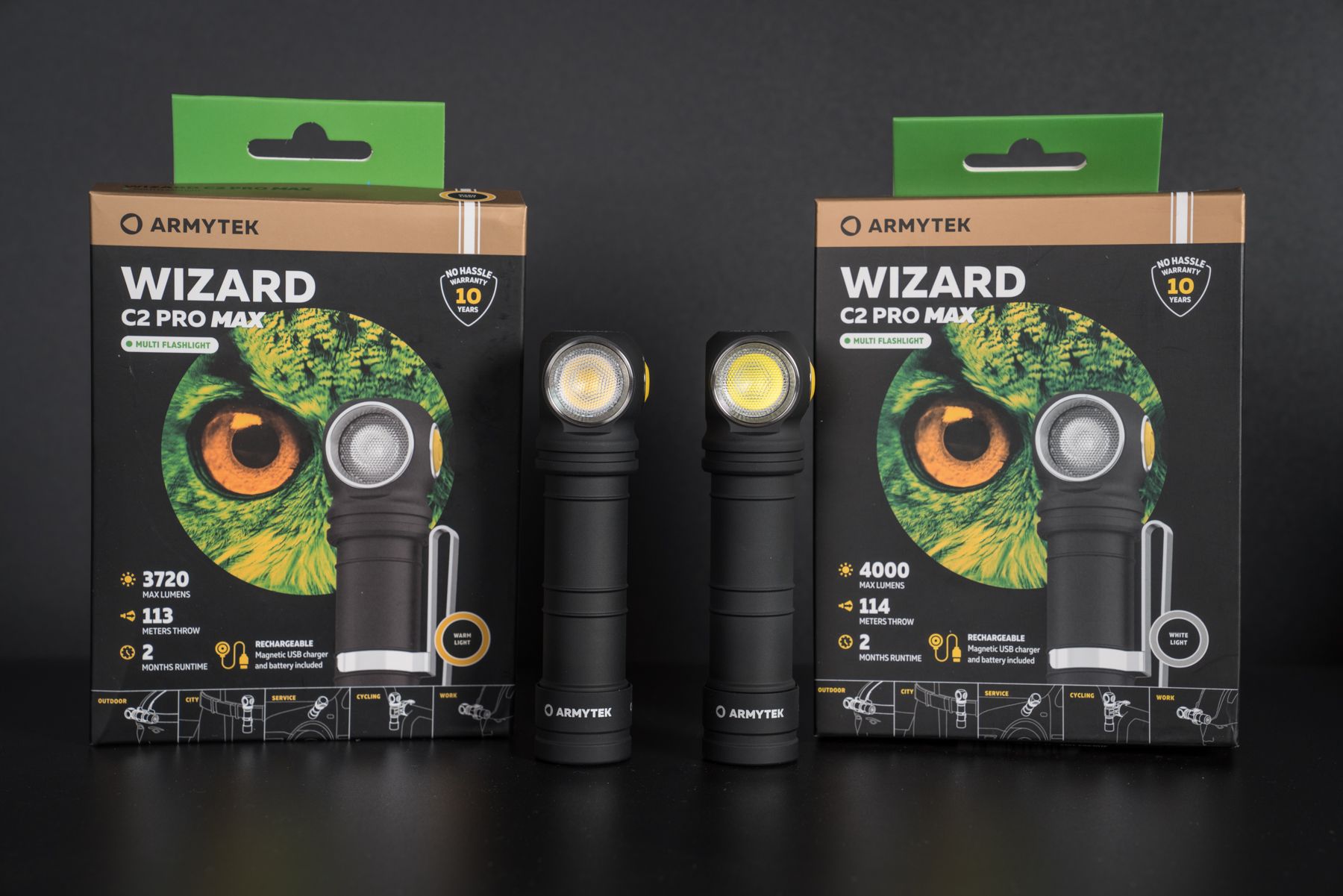 Đèn pin Armytek có thiết kế rất đơn giản nhưng cũng rất đặc trưng. Đó là lớp sơn tĩnh điện có bề mặt nhám màu đen trên thân đèn Đèn pin Armytek có thiết kế rất đơn giản nhưng cũng rất đặc trưng. Đó là lớp sơn tĩnh điện có bề mặt nhám màu đen trên thân đèn