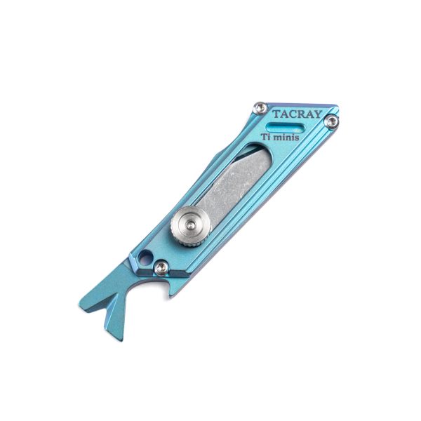 Dao Rọc Giấy Tacray Ti (TR-MGD1903) – Blue