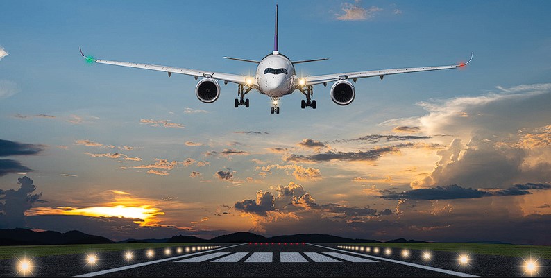 Máy bay cũng sử dụng tín hiệu SOS để thông báo về tình huống khẩn cấp trong trường hợp hỏng máy hoặc mất lái
