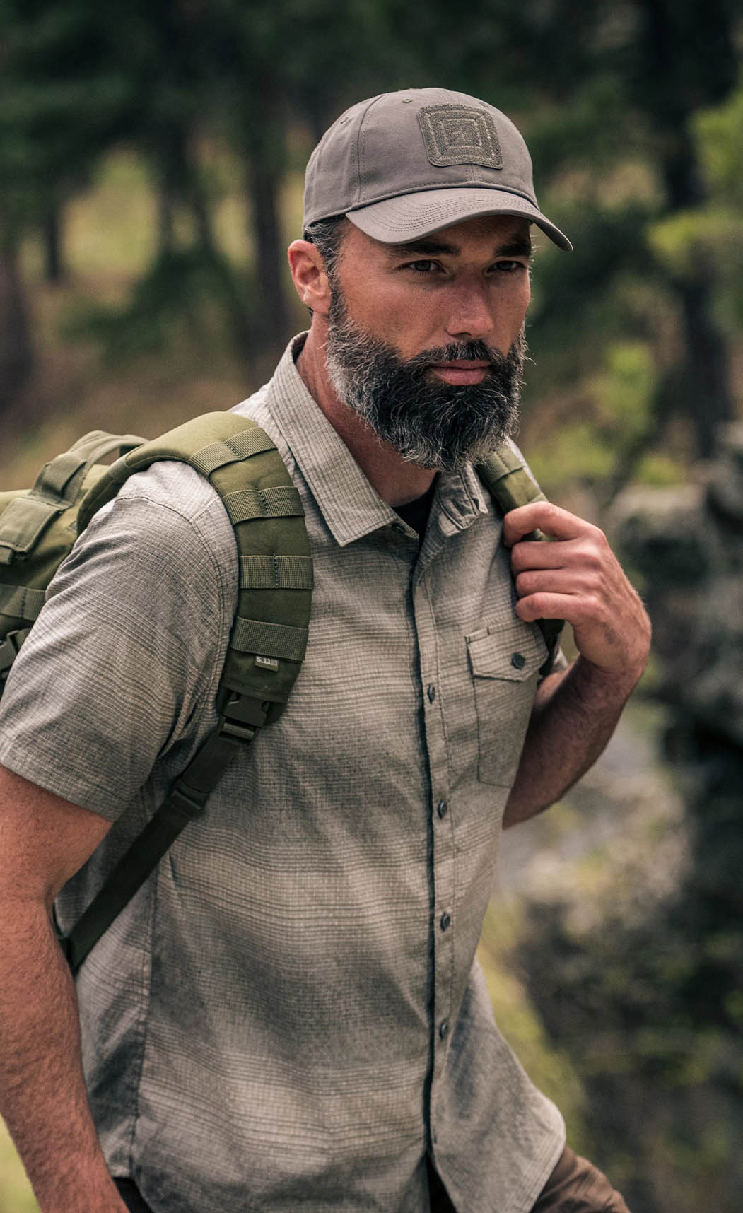 Nón Tactical