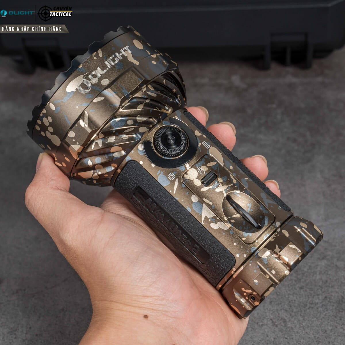 Đèn Olight/Fenix bất kỳ.