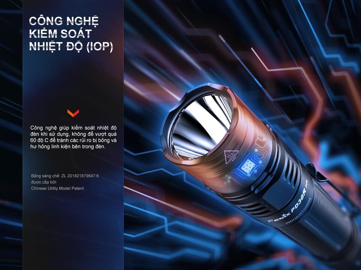 Công nghệ chống quá nhiệt của Fenix (Công nghệ IOP)