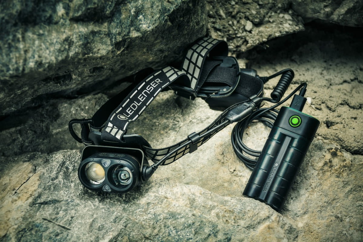 Đèn pin đội đầu Ledlenser cao cấp