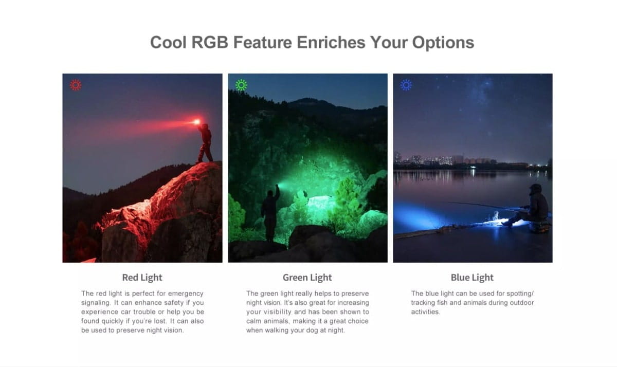 Đèn LED có thể điều chỉnh để tạo ra được nhiều màu sắc khác nhau