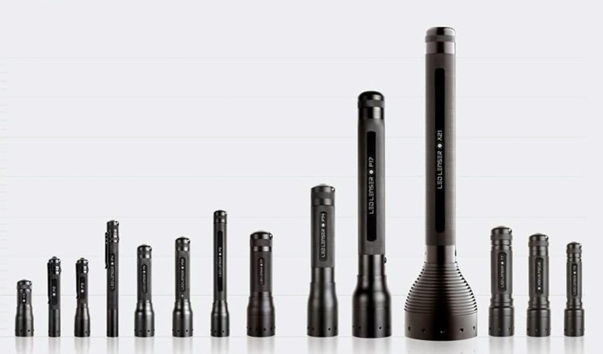 Bộ sưu tập đèn pin Ledlenser