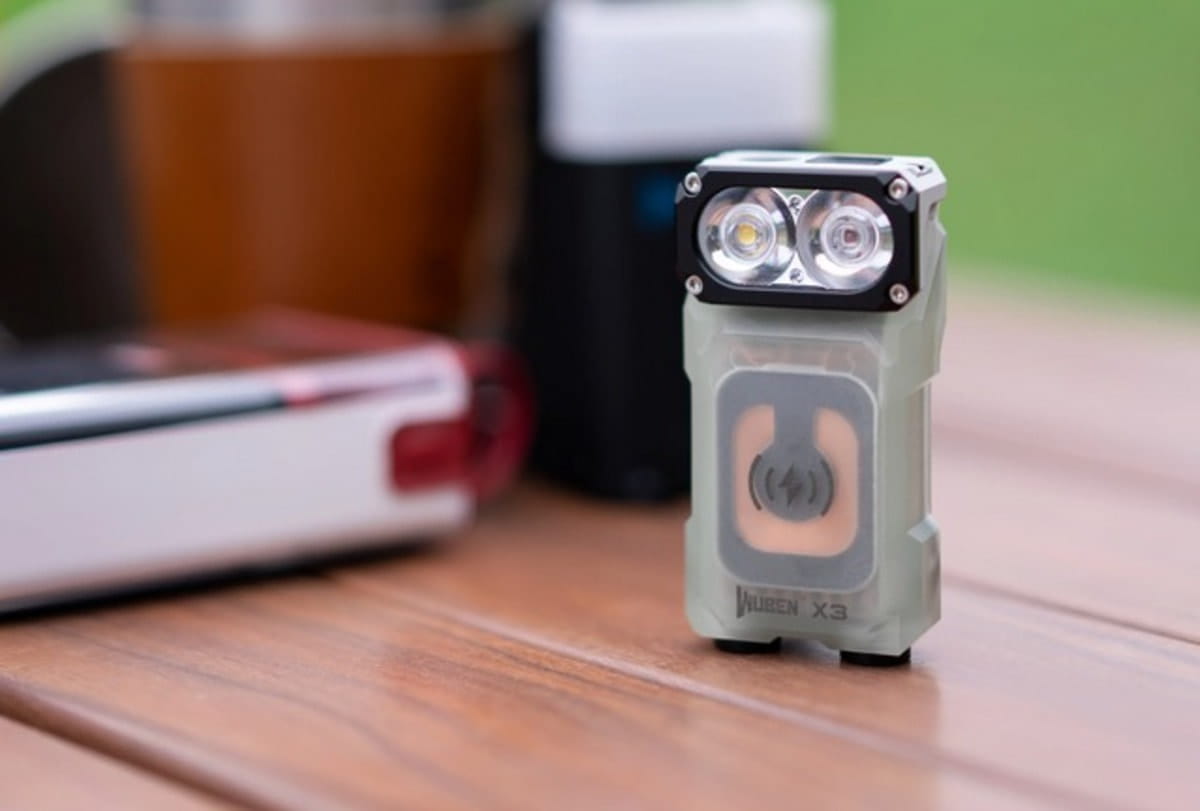 Đèn pin WUBEN LightTok X3 Owl