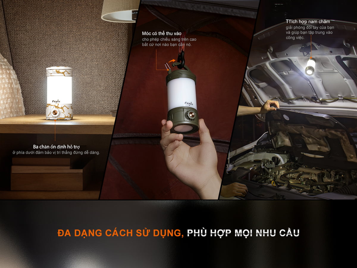 Den pin Fenix CL26R Pro