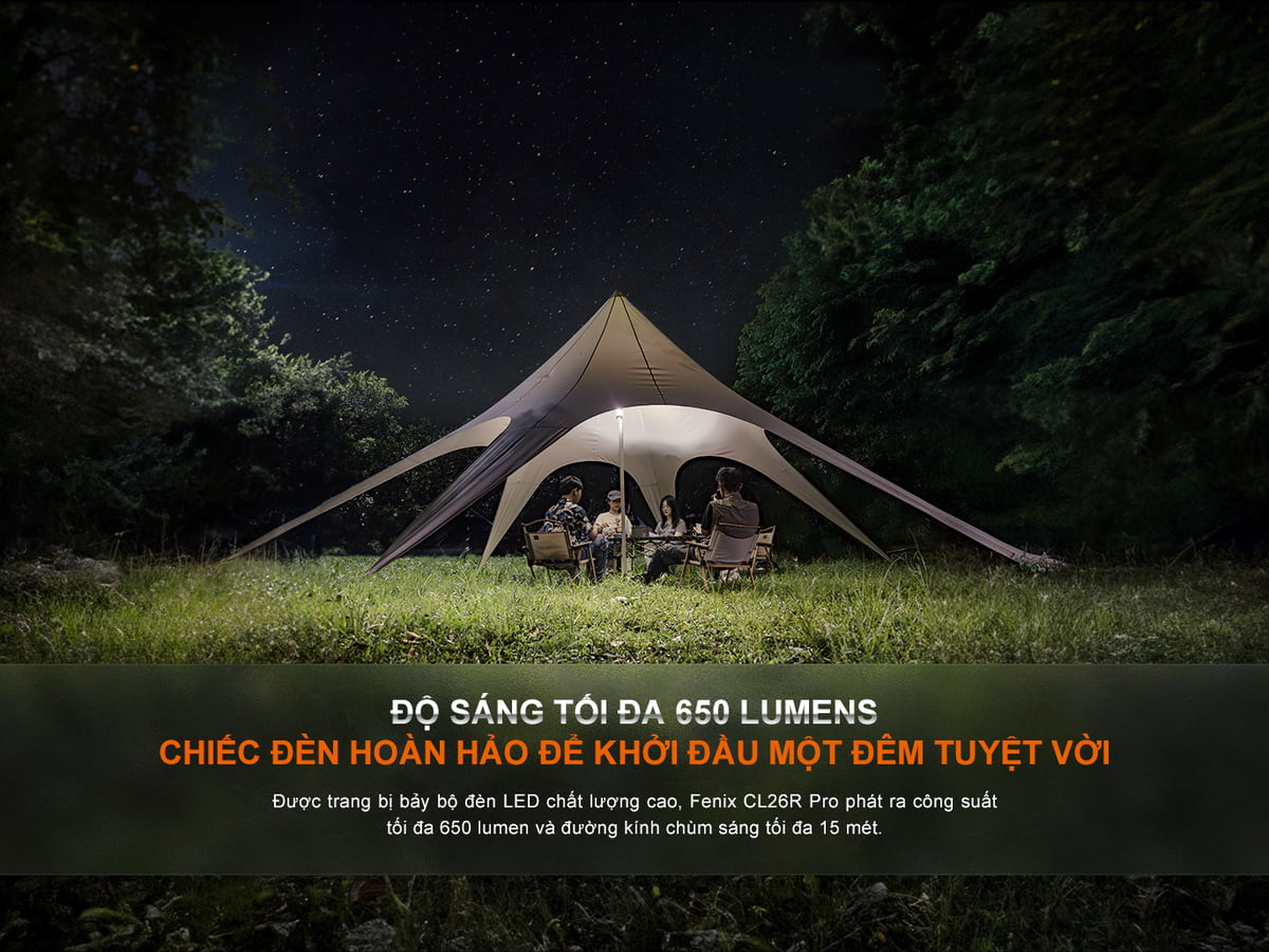 Den pin Fenix CL26R Pro