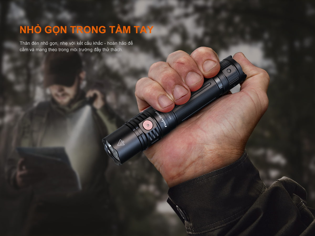 Den pin Fenix PD36R V2.0
