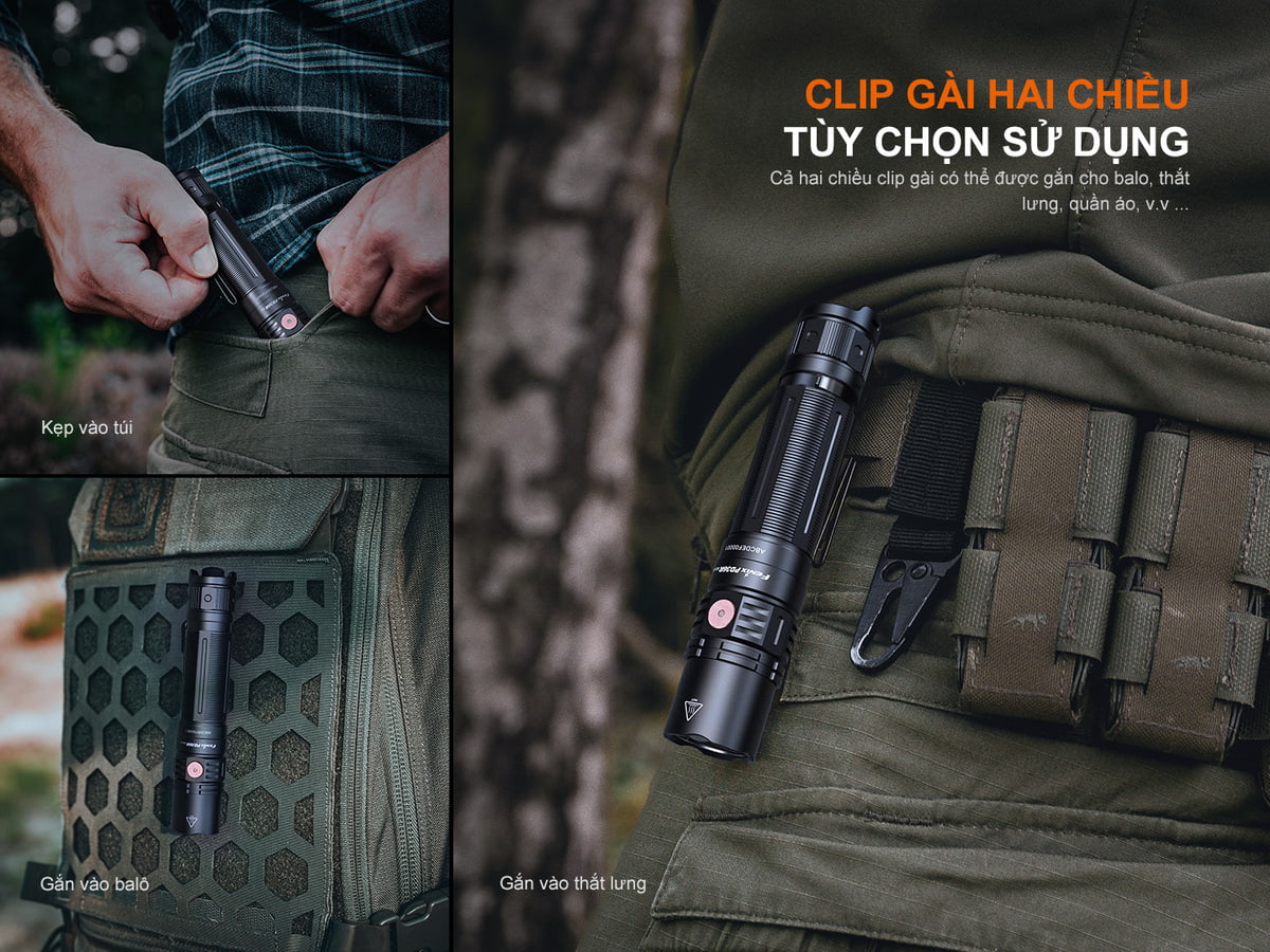 Den pin Fenix PD36R V2.0