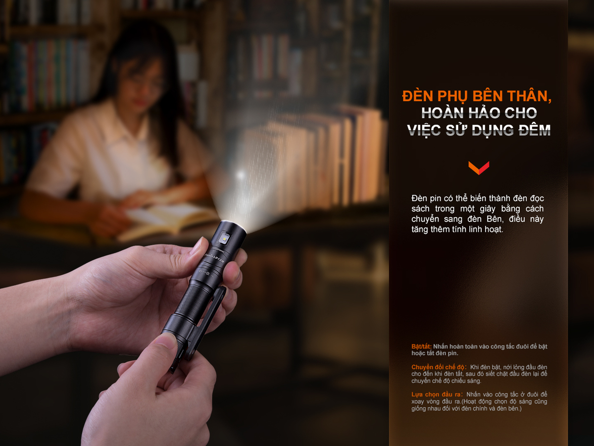 Den pin Fenix ​​​​​​LD12R