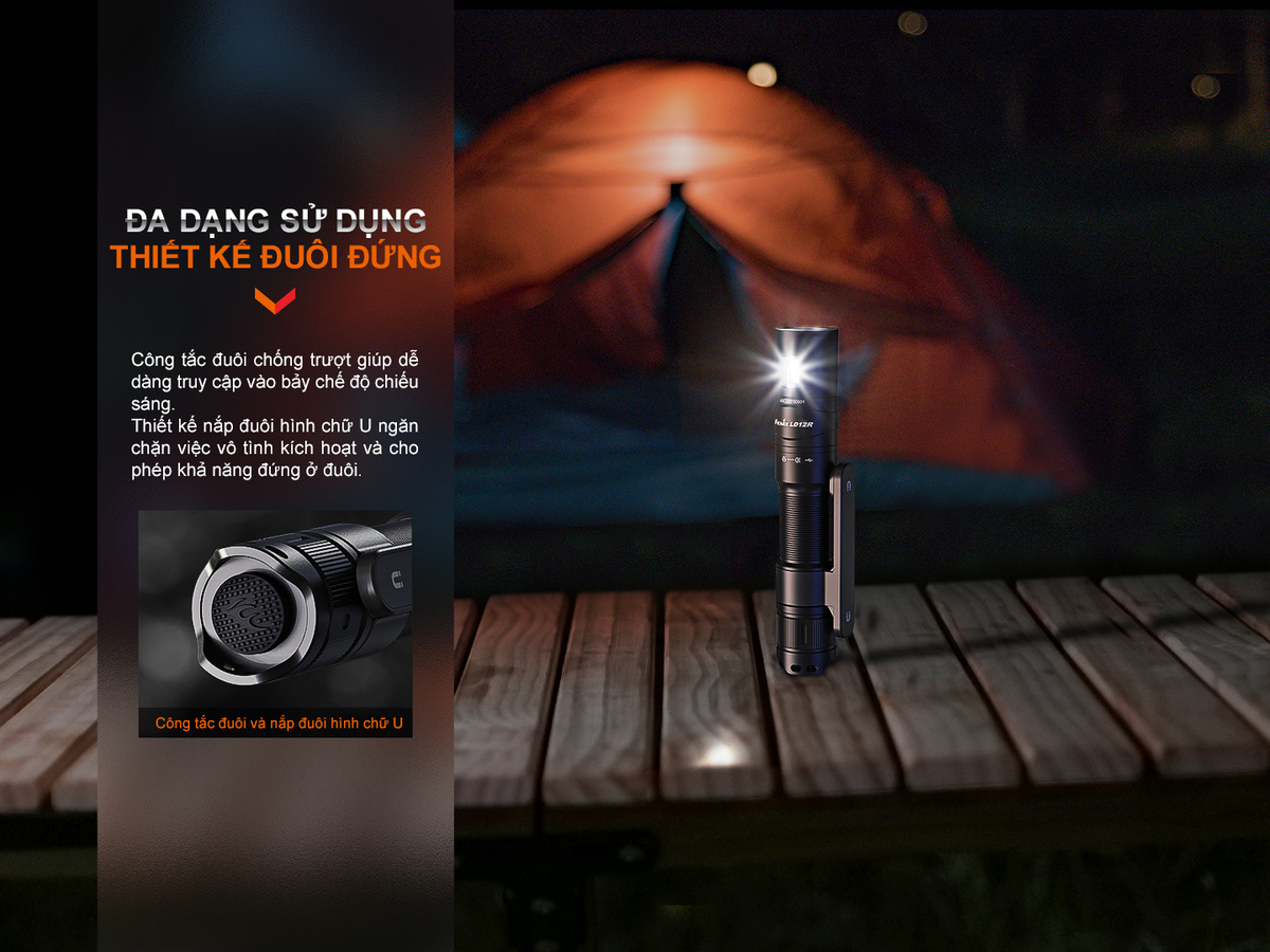 Denn pin Fenix LD12R