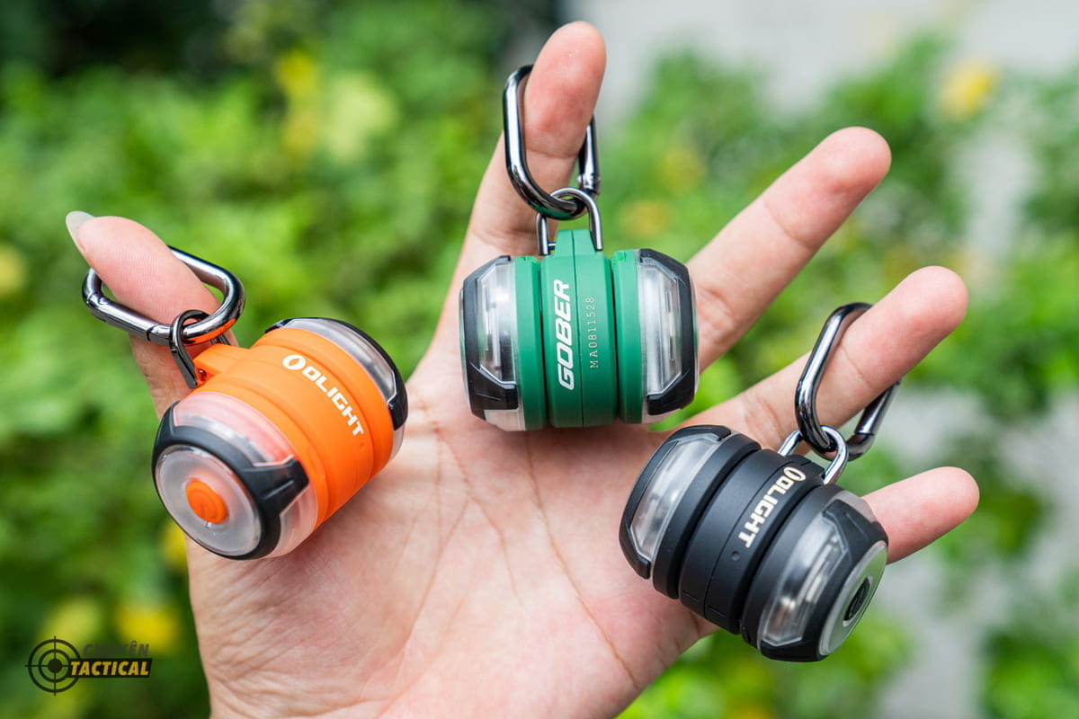 Đèn pin cắm trại đa năng Olight Gober Kit
