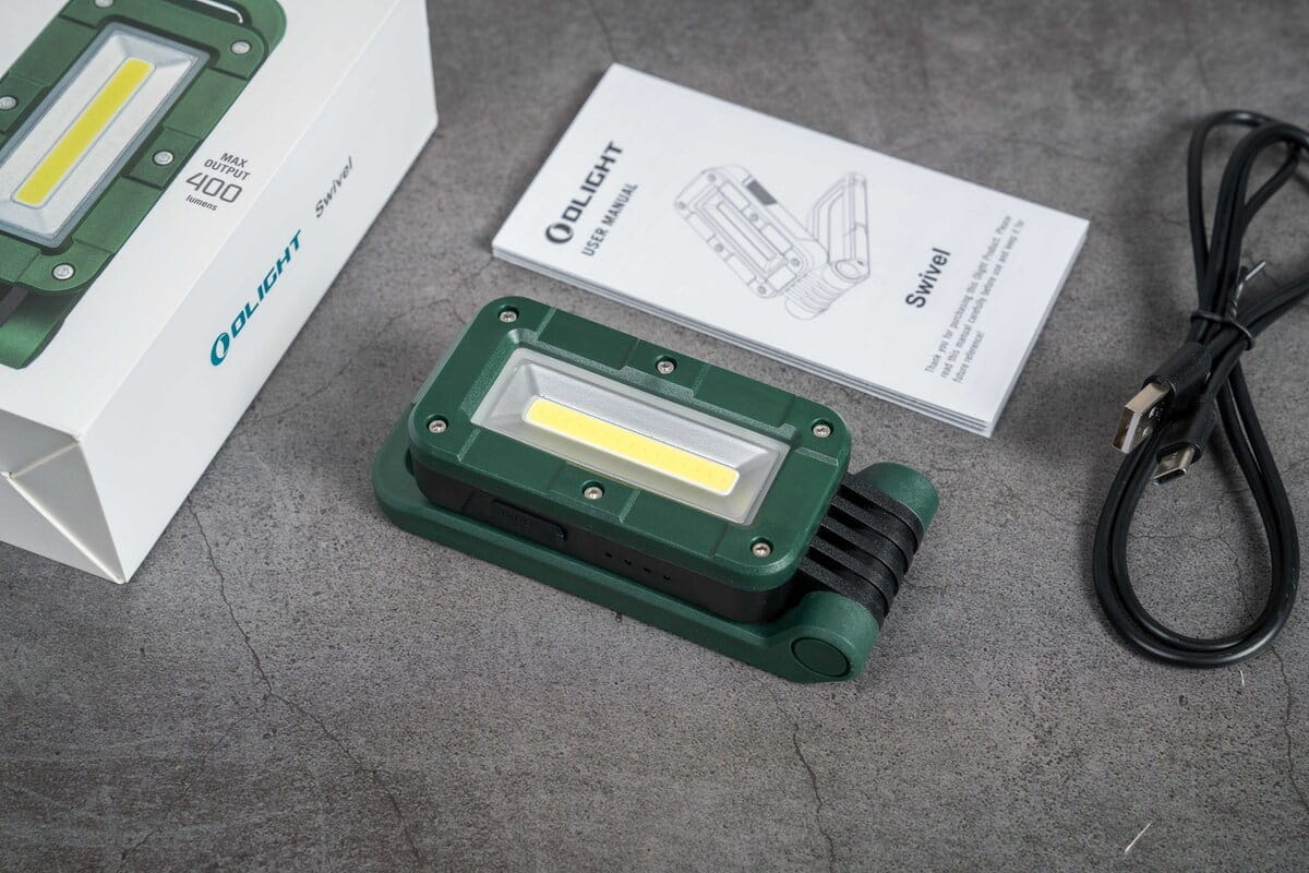 Đèn pin đa năng Olight Swivel