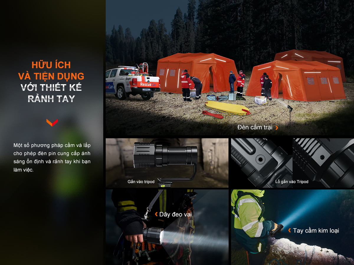 Den Pin Fenix LR60R