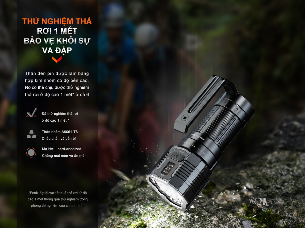Den Pin Fenix LR60R