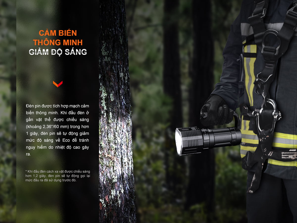 Den Pin Fenix LR60R