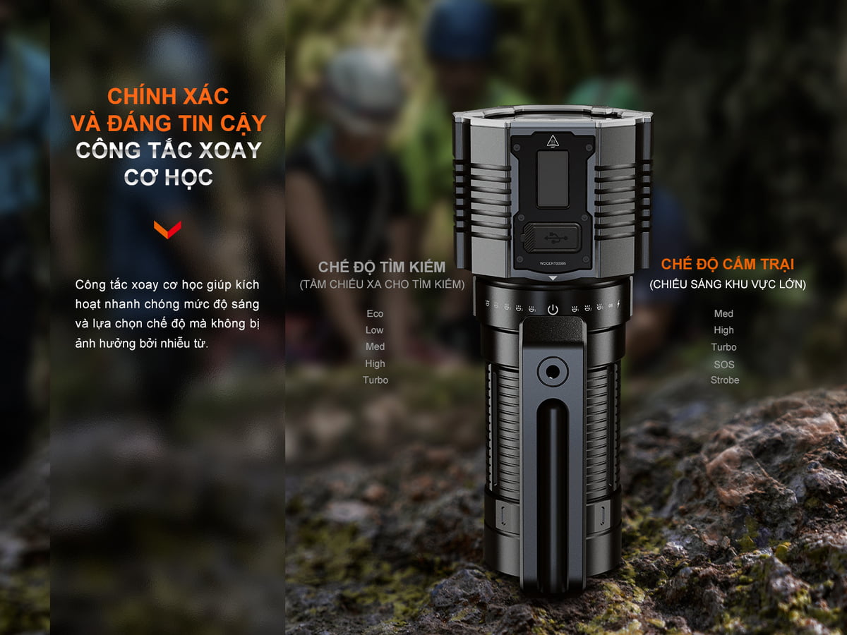 Den Pin Fenix LR60R