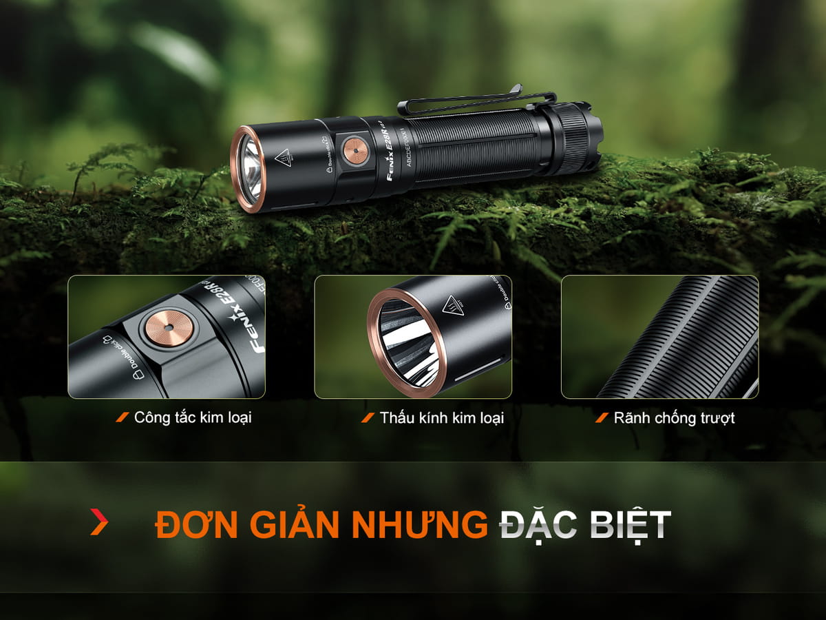 Den pin Fenix E28R V2.0