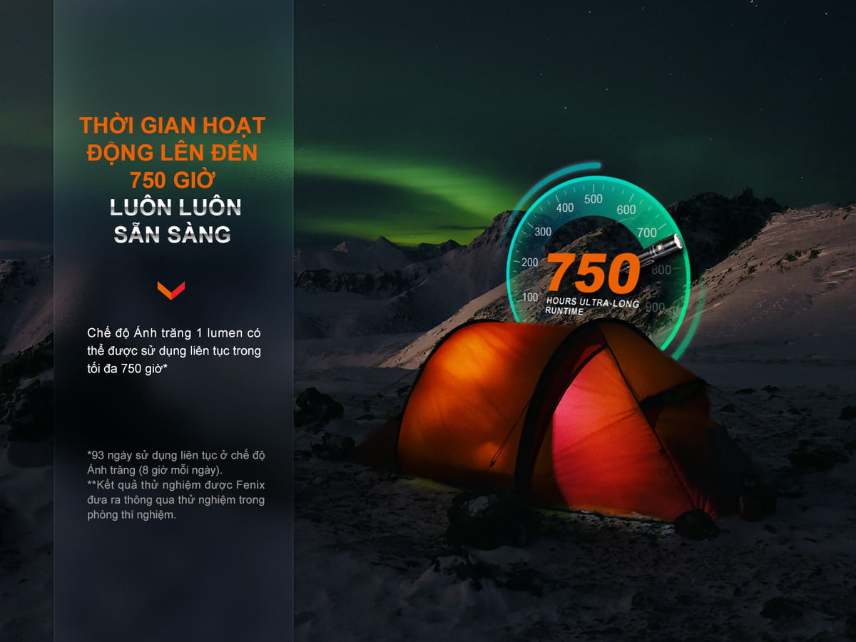 Den pin Fenix LD30R
