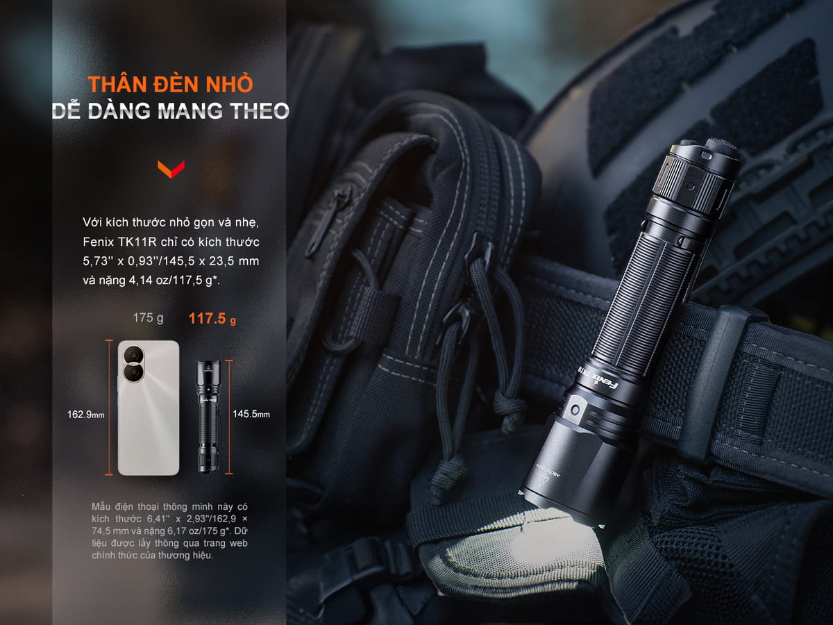 Den pin fenix TK11R