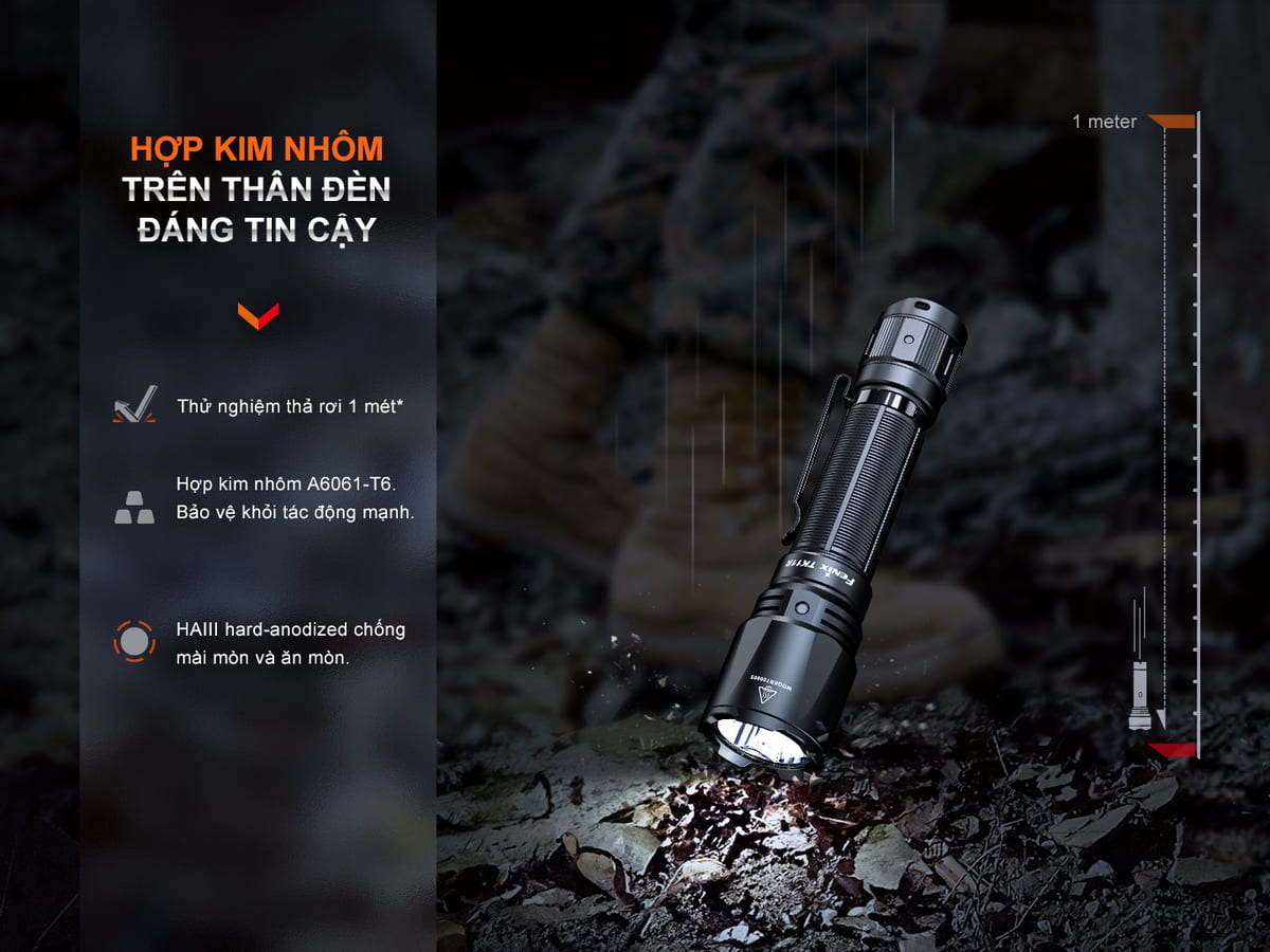 Den pin fenix TK11R