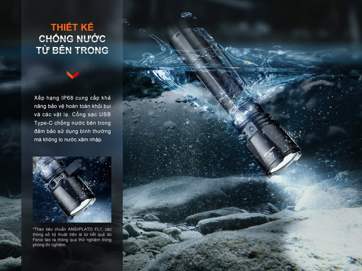 Den pin fenix TK11R