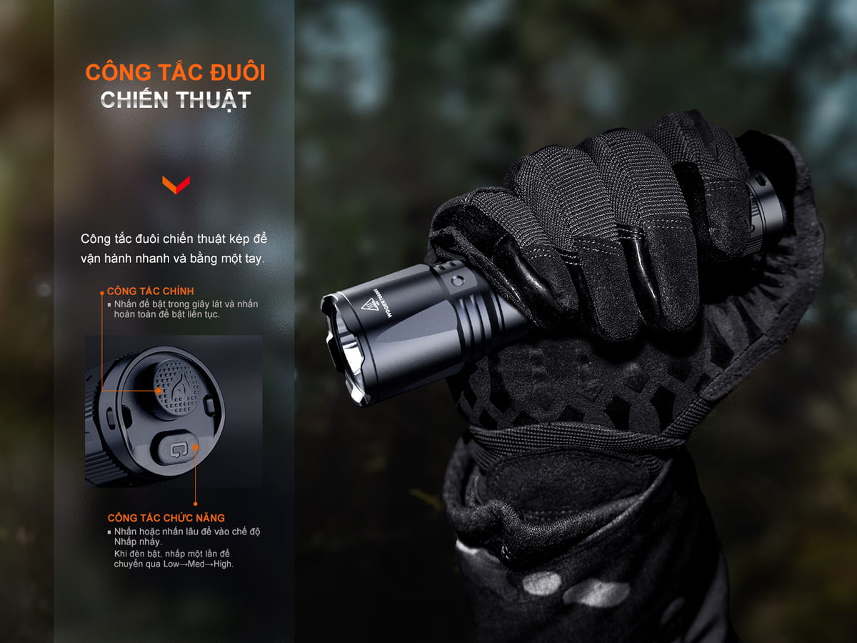 Den pin fenix TK11R