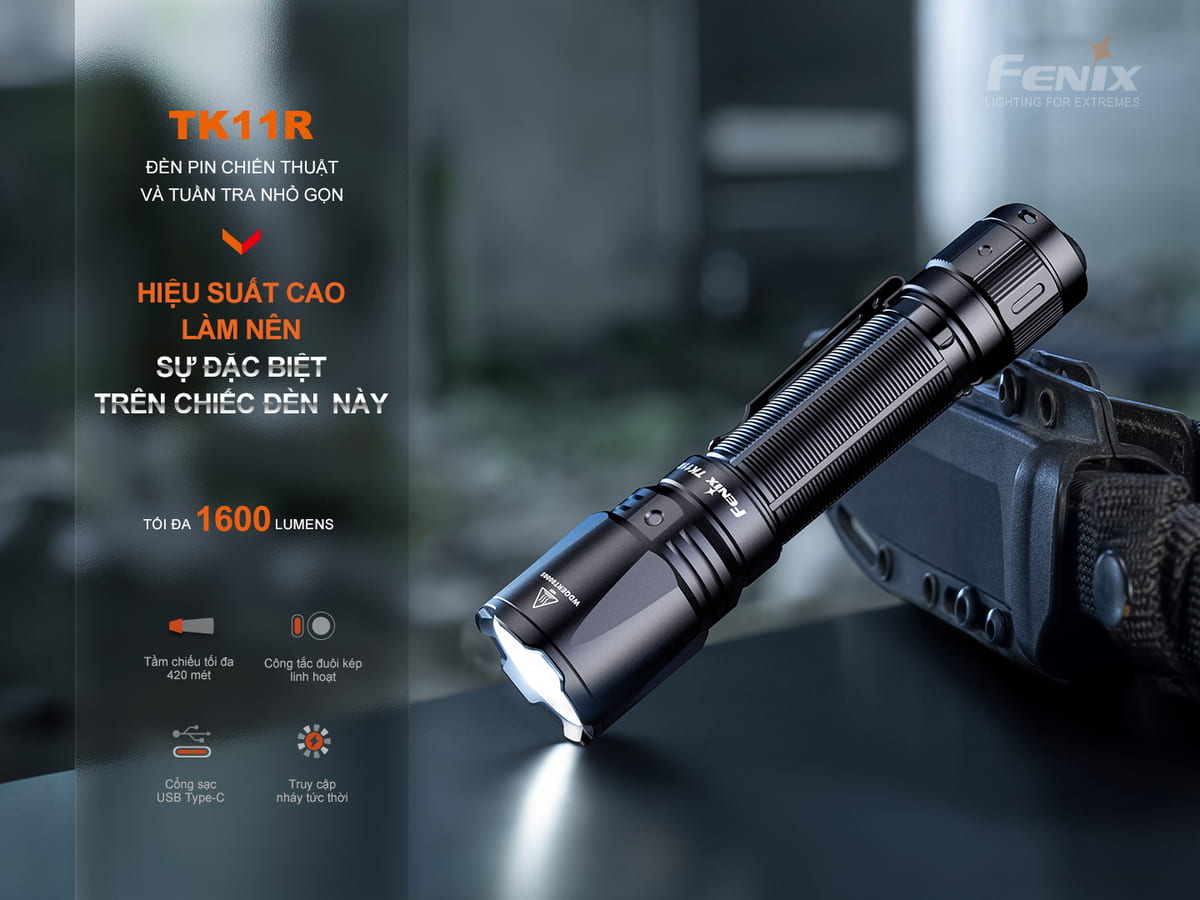 Den pin fenix TK11R