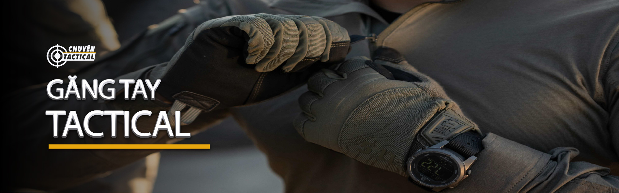 Găng Tay Tactical