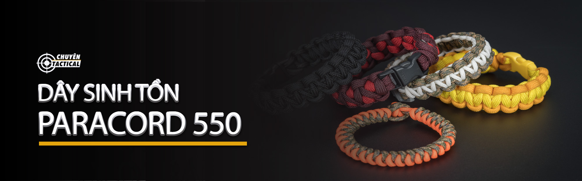 Dây 550 Paracord