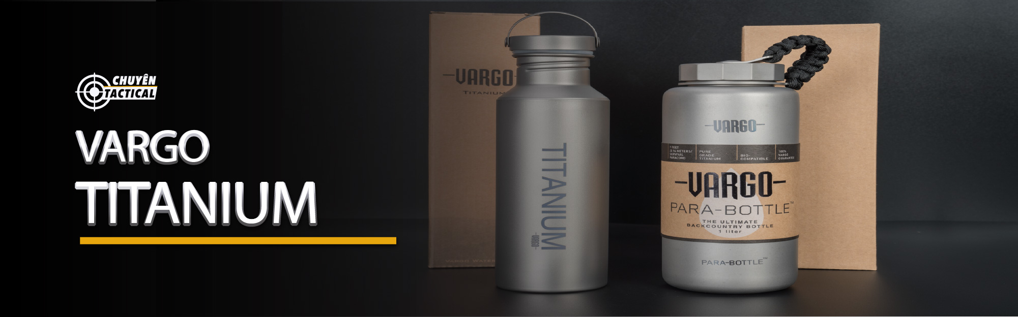 Vargo Titanium