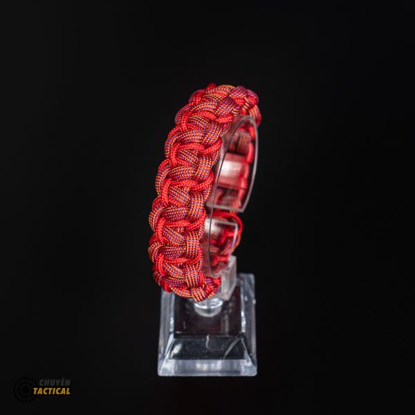 Vòng tay Paracord Cobra mix Microcord