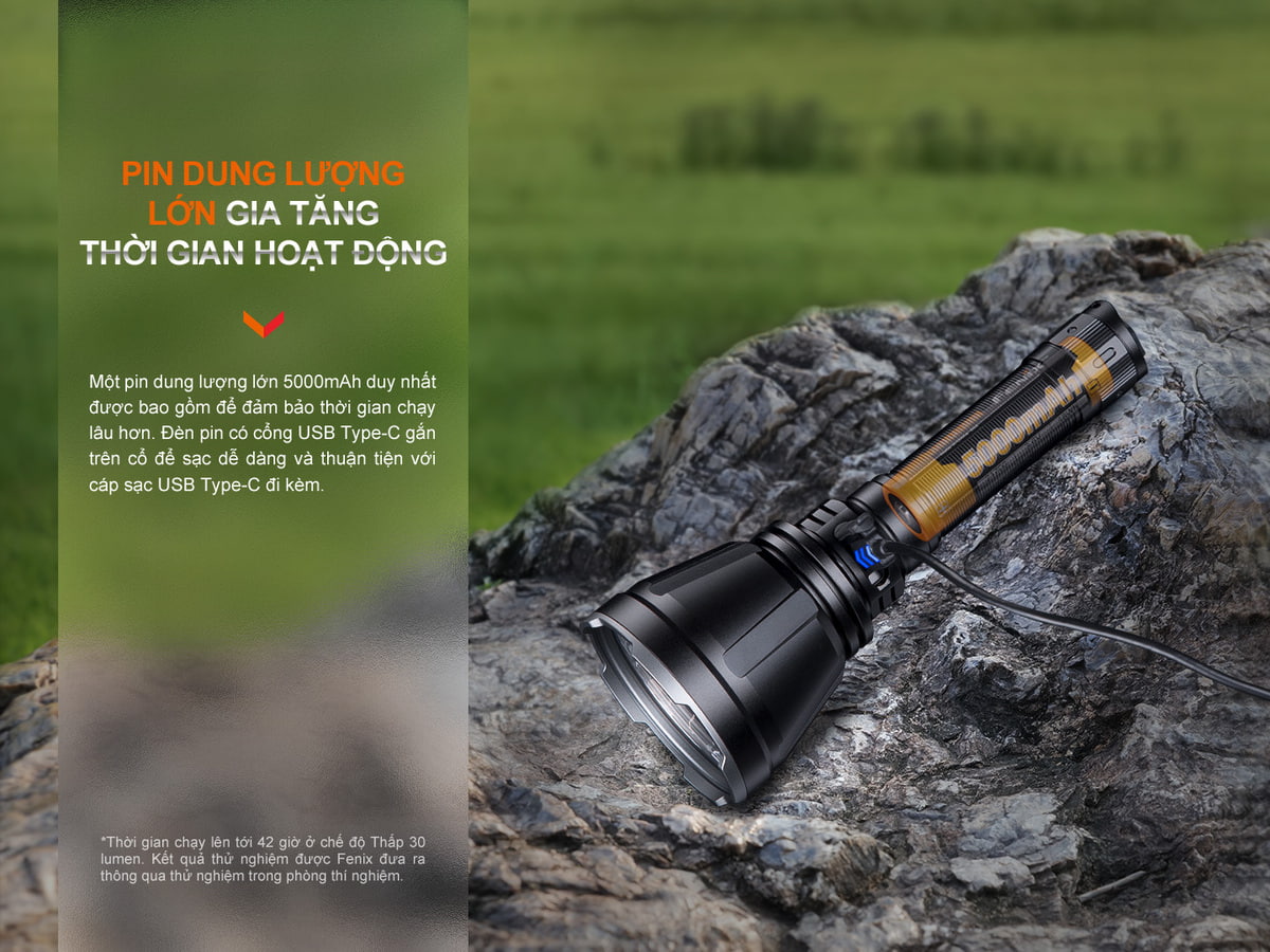 Den Pin Fenix HT18R