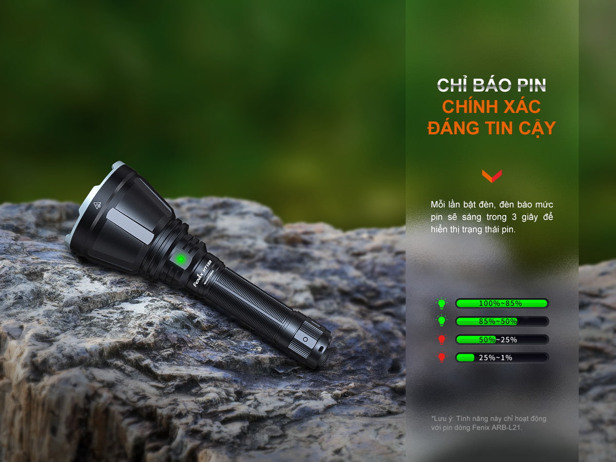 Den Pin Fenix HT18R