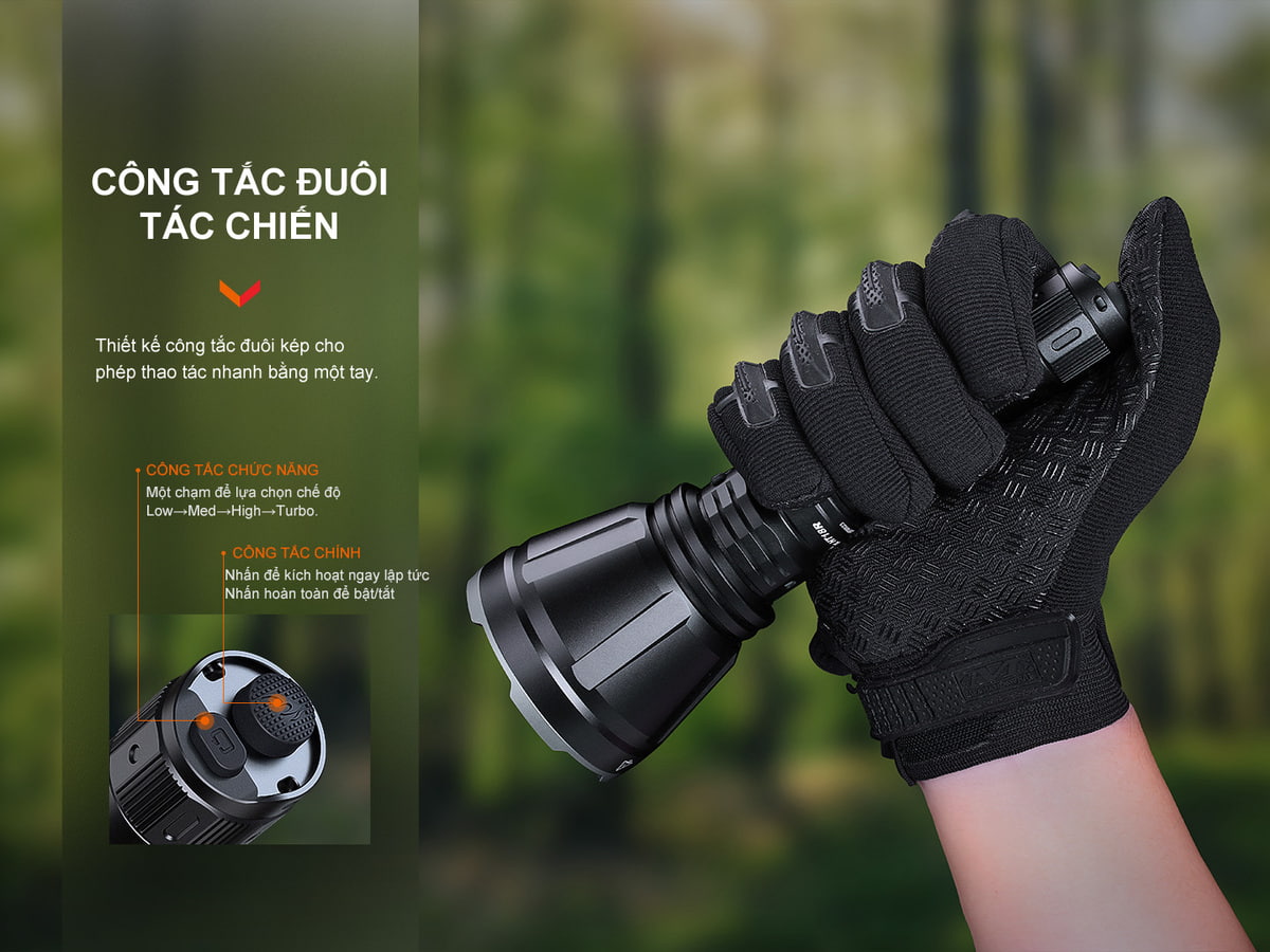 Den Pin Fenix HT18R