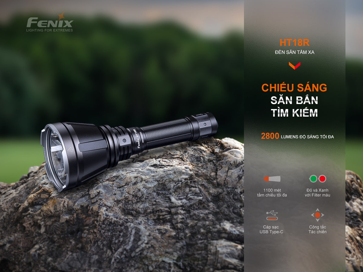 Den Pin Fenix HT18R