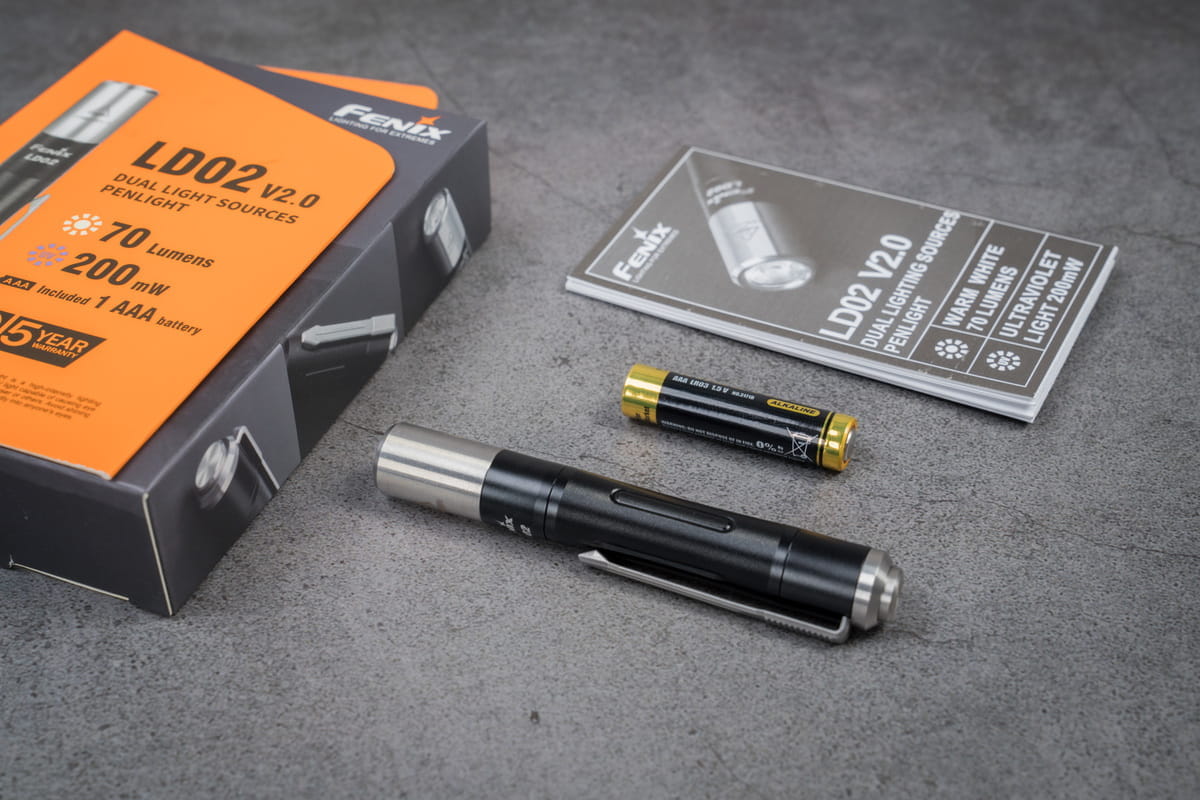 Đèn pin Fenix LD02 V2