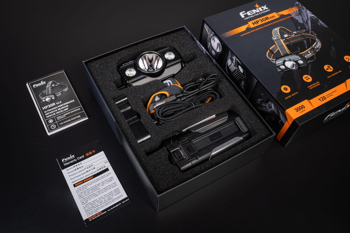 Đèn pin Fenix HP30R V2.0