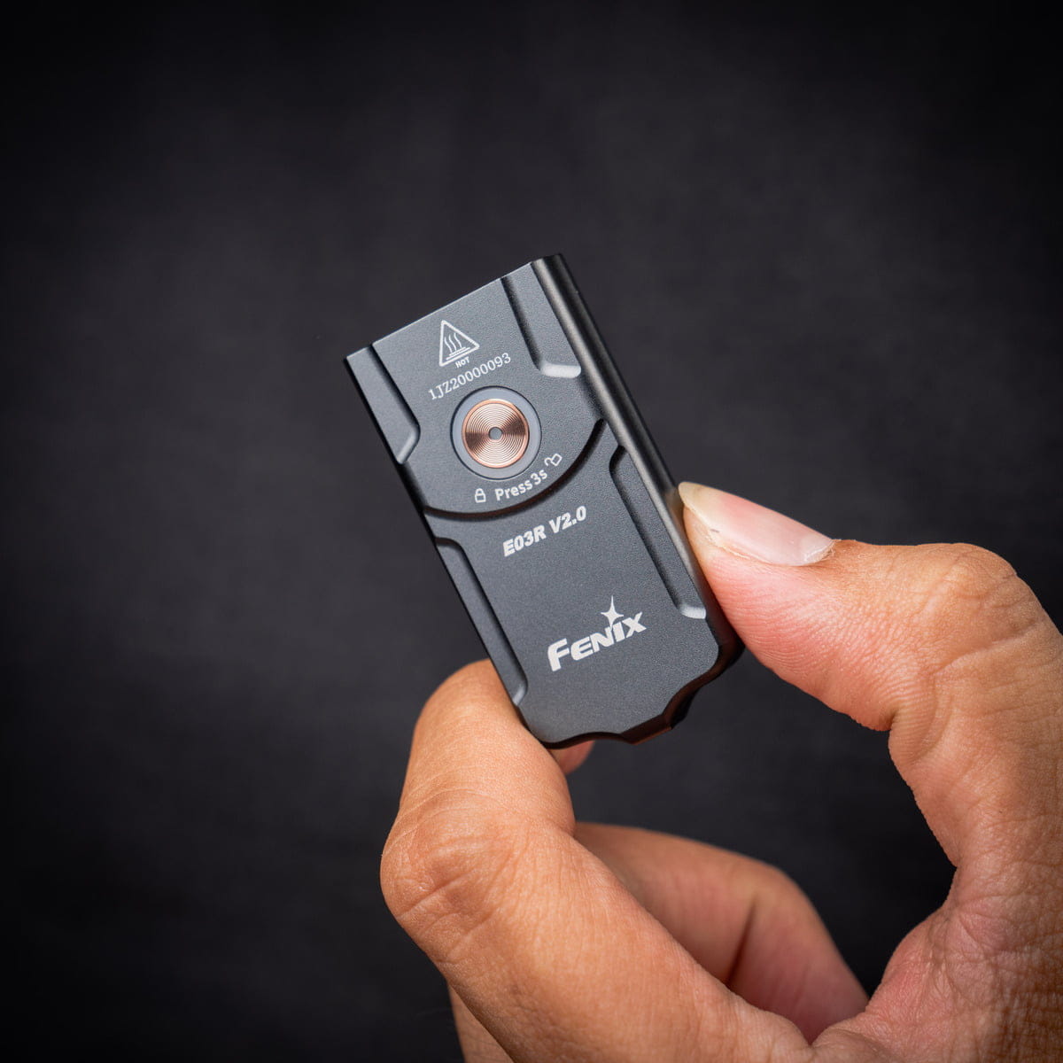 Đèn pin Fenix E03R V2.0