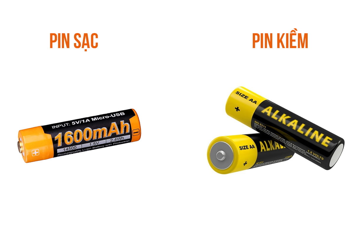 pin sac va pin kiem