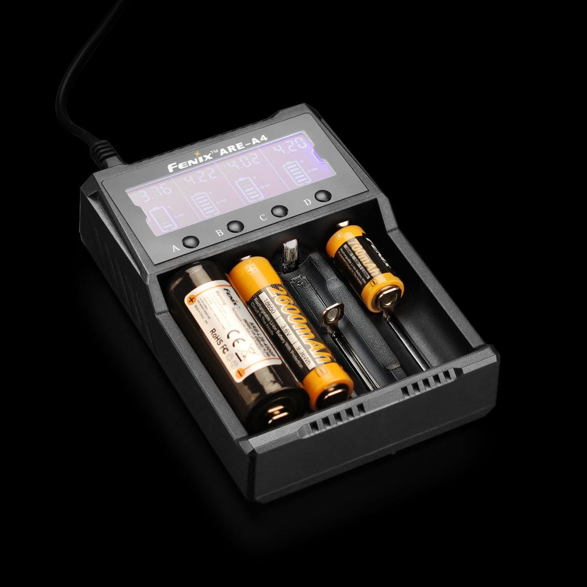 Sạc pin Fenix ARE A4.