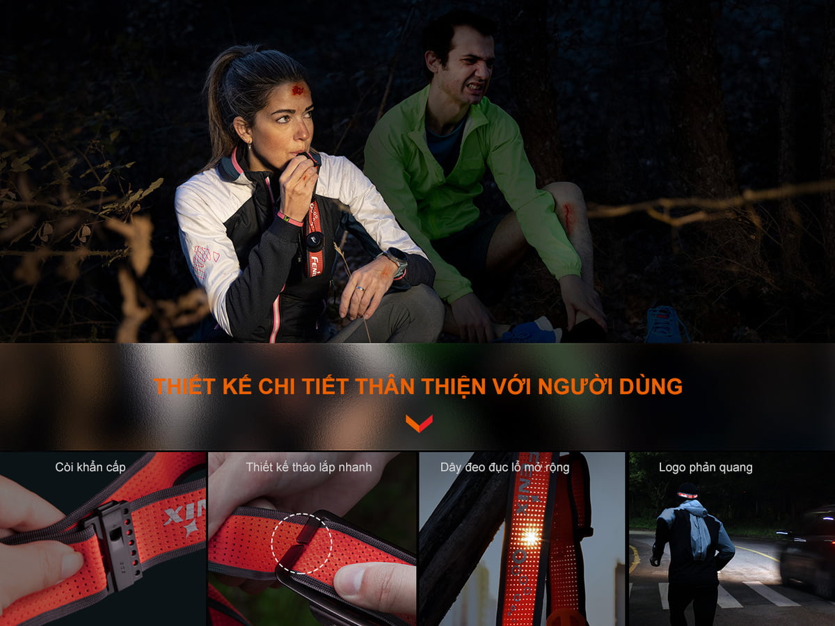 Đèn pin Fenix HM65R-T V2.0 hữu dụng và hoàn hảo trong mọi hoàn cảnh.