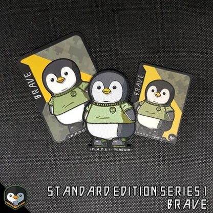 Standard Edition Series 1 Morale Patches – Brave