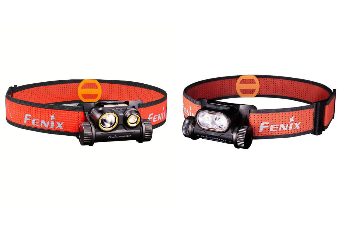 Fenix HM65R-T và Fenix HM65R-T V2.0