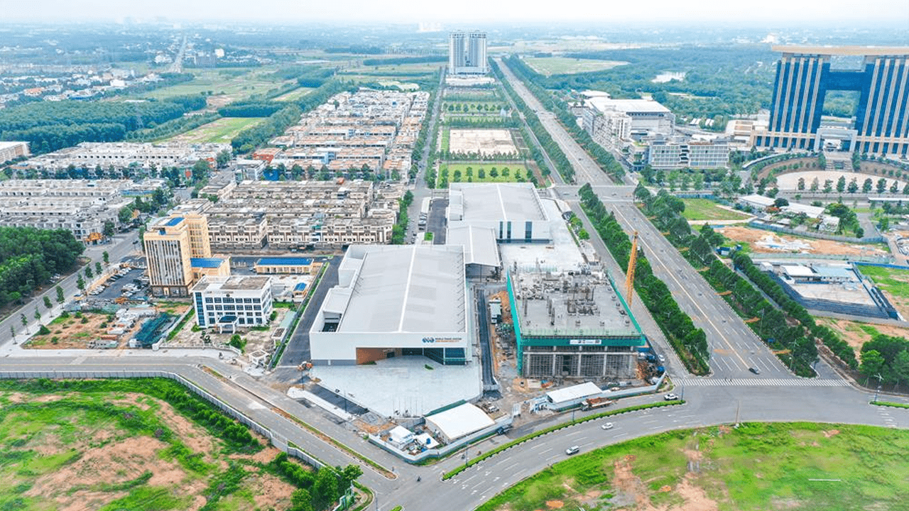 TÒA NHÀ VĂN PHÒNG THƯƠNG MẠI DỊCH VỤ BECAMEX
