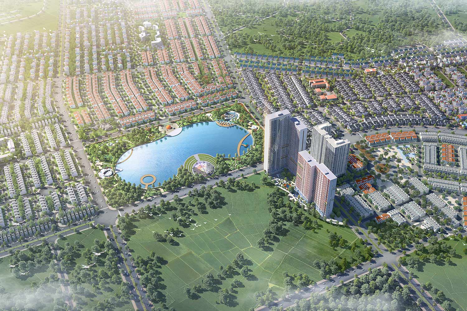 Anland Lakeview Villa