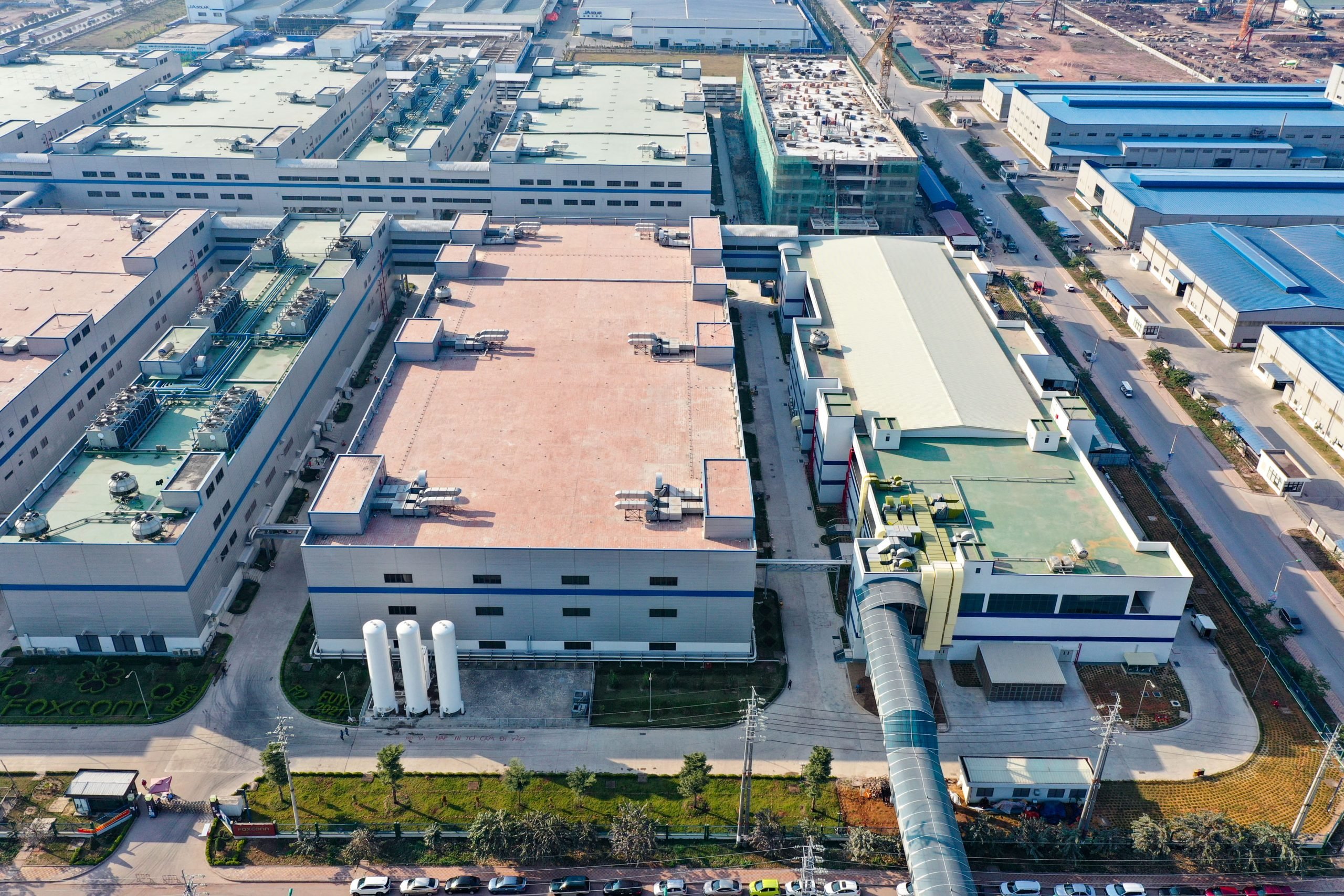 Nhà máy Foxconn Bắc Giang